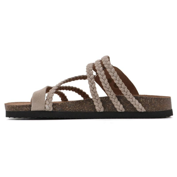 Solene | Braided Sandals