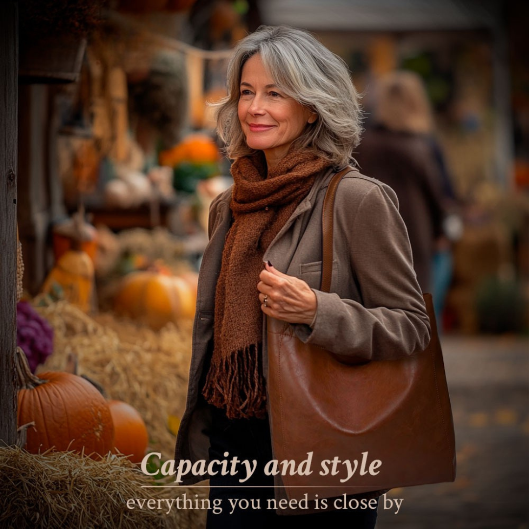 Lorena | Modern, Chic, and Stylish Leather Bag