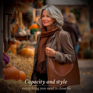 Lorena | Modern, Chic, and Stylish Leather Bag