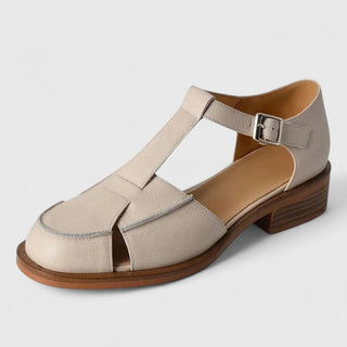 Scarlett | Women's Vintage Comfort T-Strap Sandals