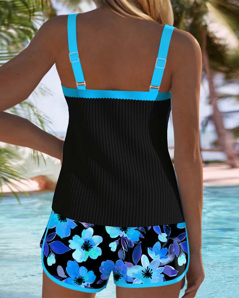 Janina | Two-Piece Beach Tankini Set