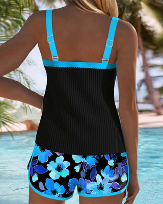 Janina | Two-Piece Beach Tankini Set
