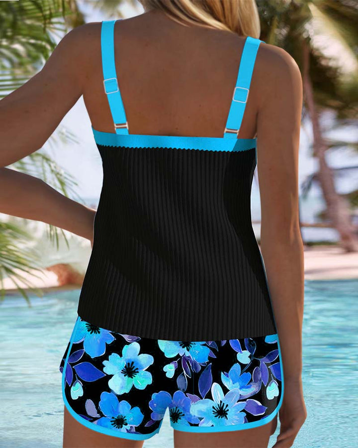 Janina | Two-Piece Beach Tankini Set