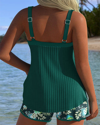 Pia | Tankini with Swim Shorts