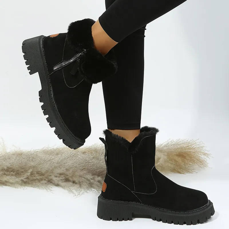 Floor | Comfortable Warm Winter Boots
