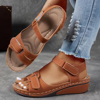 Avery | Classic Comfort Wedge Sandals