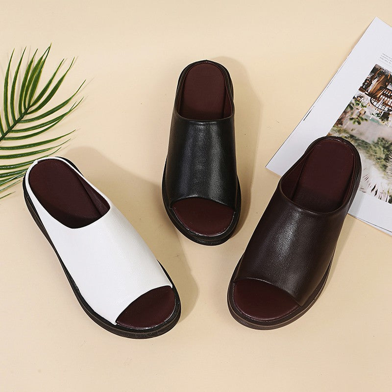 Elsie | Platform Mules