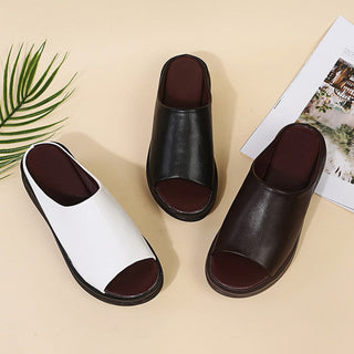 Elsie | Platform Mules