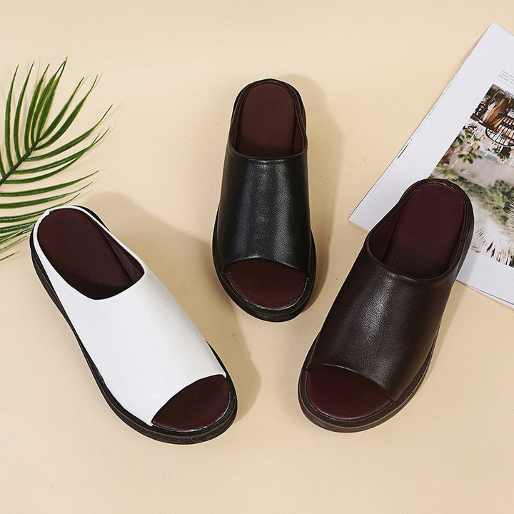 Elsie | Platform Mules