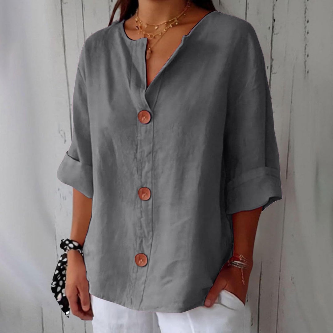 Nora | Relaxed Blouse (1+1 FREE)