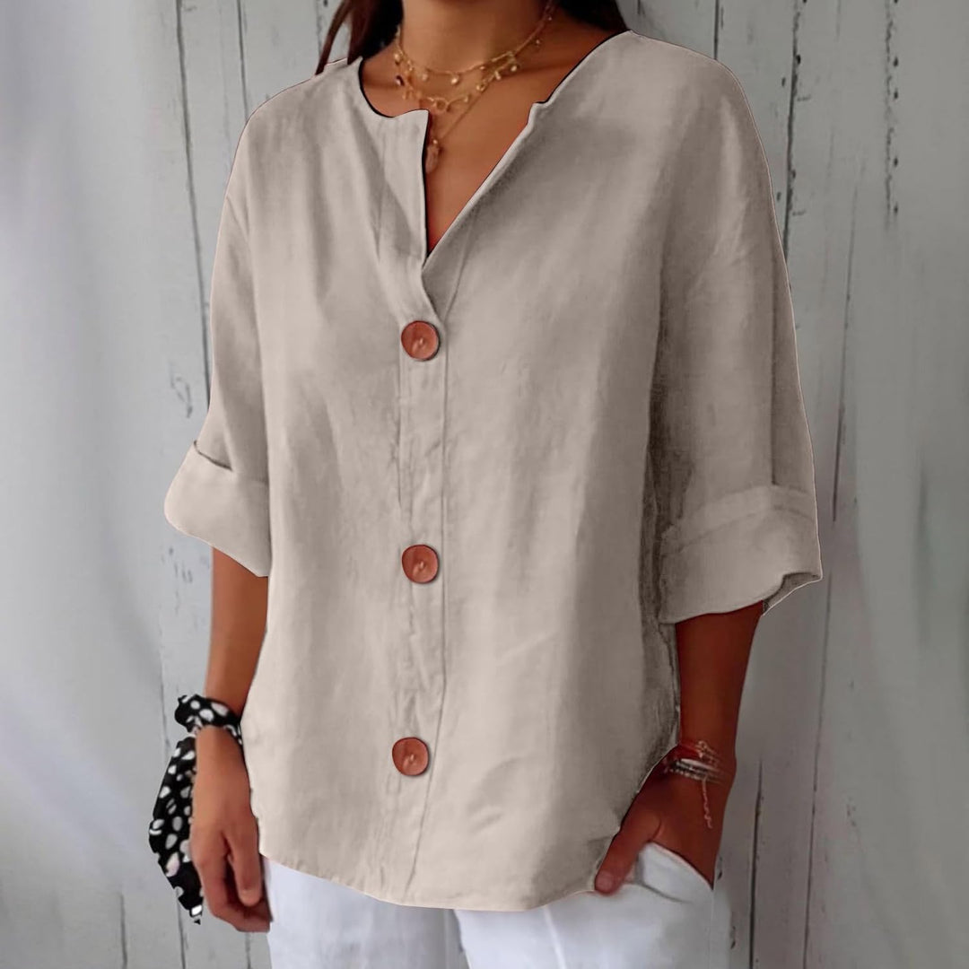 Nora | Relaxed Blouse (1+1 FREE)