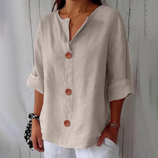 Nora | Relaxed Blouse (1+1 FREE)