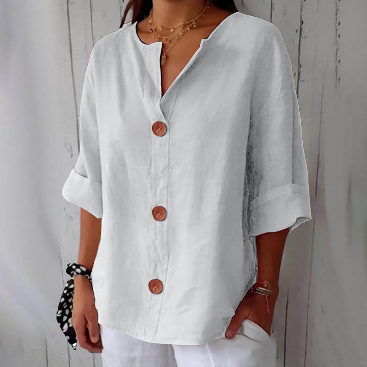 Nora | Relaxed Blouse (1+1 FREE)
