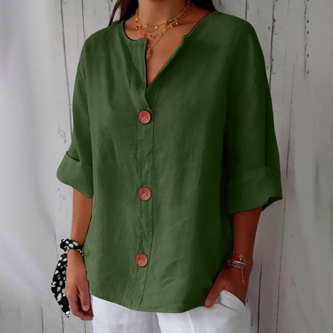 Nora | Relaxed Blouse (1+1 FREE)