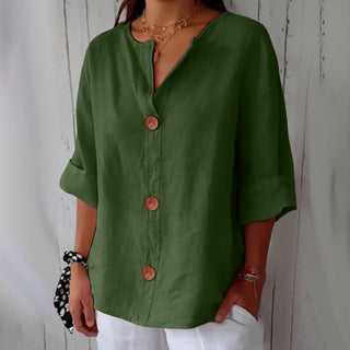 Nora | Relaxed Blouse (1+1 FREE)