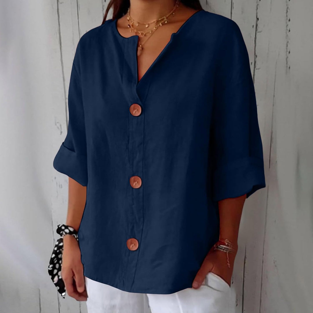 Nora | Relaxed Blouse (1+1 FREE)