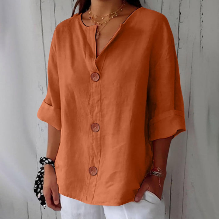 Nora | Relaxed Blouse (1+1 FREE)