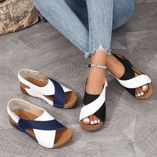Gela | Open-Toe Comfort Sandals