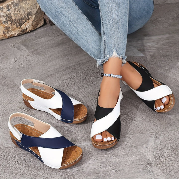 Gela | Open-Toe Comfort Sandals