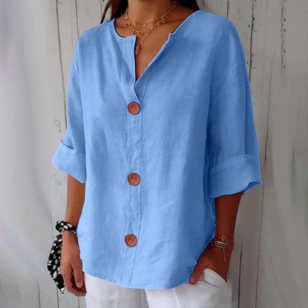 Nora | Relaxed Blouse (1+1 FREE)