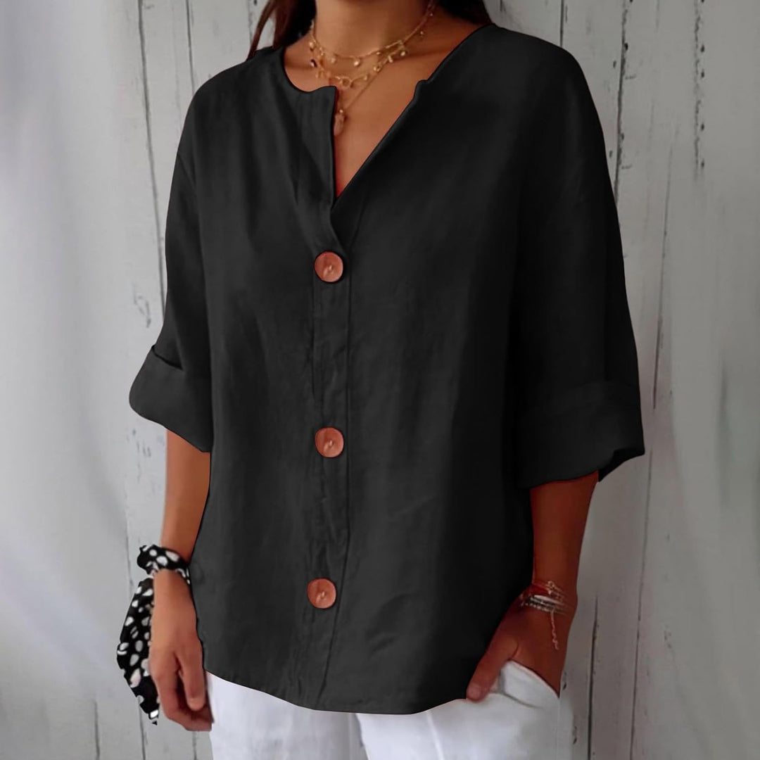 Nora | Relaxed Blouse (1+1 FREE)