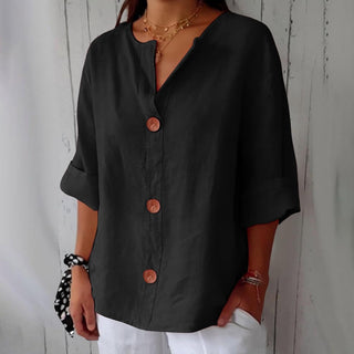 Nora | Relaxed Blouse (1+1 FREE)