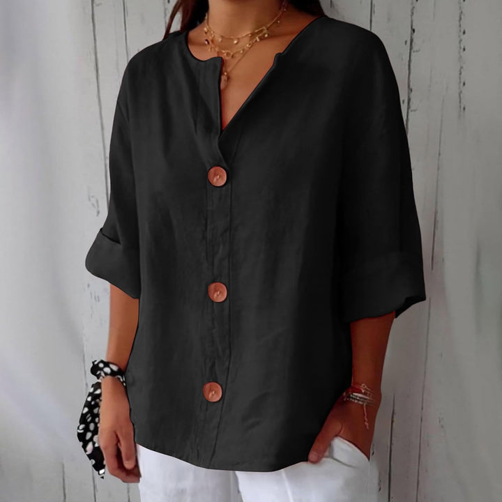 Nora | Relaxed Blouse (1+1 FREE)