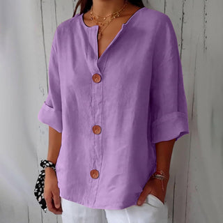 Nora | Relaxed Blouse (1+1 FREE)