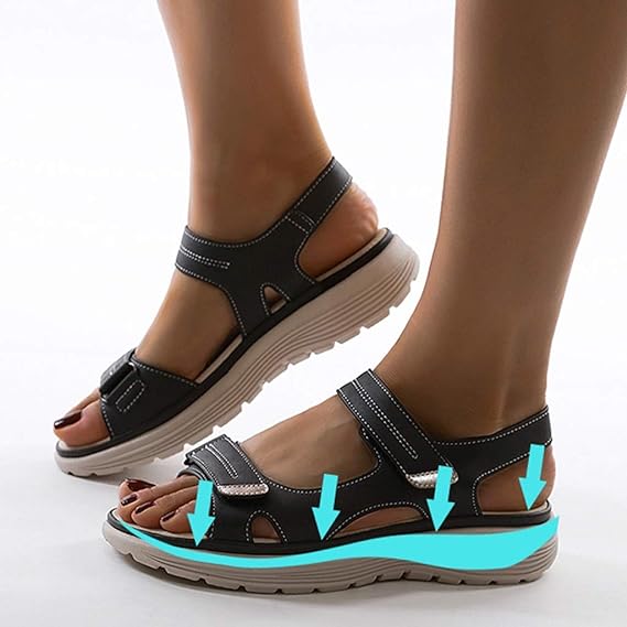 Randy | Casual Cross-Strap Sandals