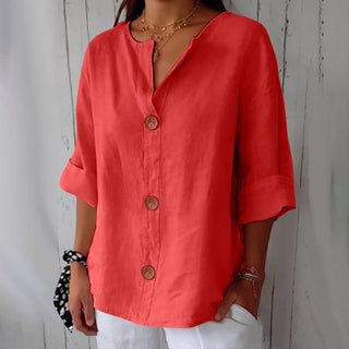 Nora | Relaxed Blouse (1+1 FREE)