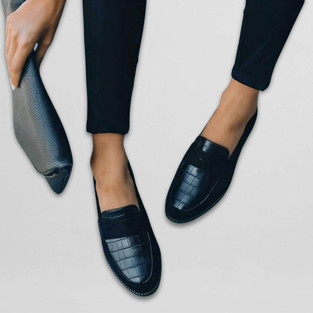 Diane | Handcrafted Orthopedic Slip-Ons