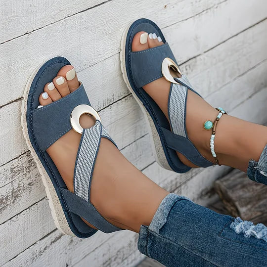 Doreen | Comfortable Slip-On Sandals