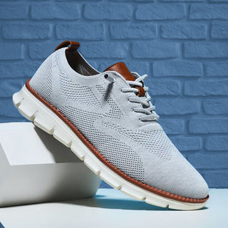 Hartmut | Breathable Everyday Shoes – Light Grey