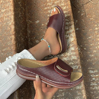 Joanna | Minimalist Slip-On Sandals