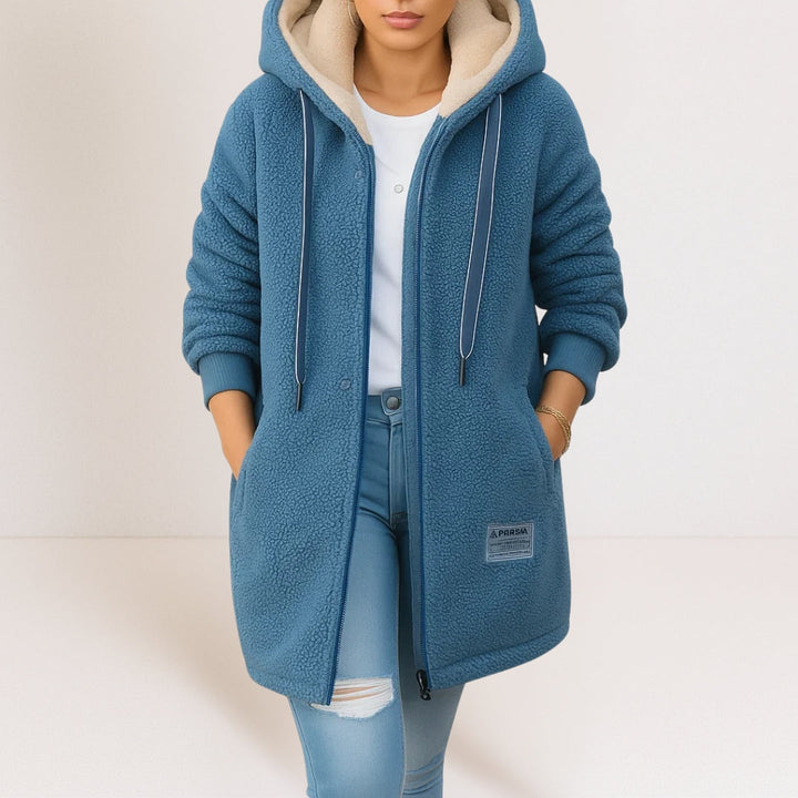 Kaitlyn | Cozy Fleece Jacket for Effortless Style