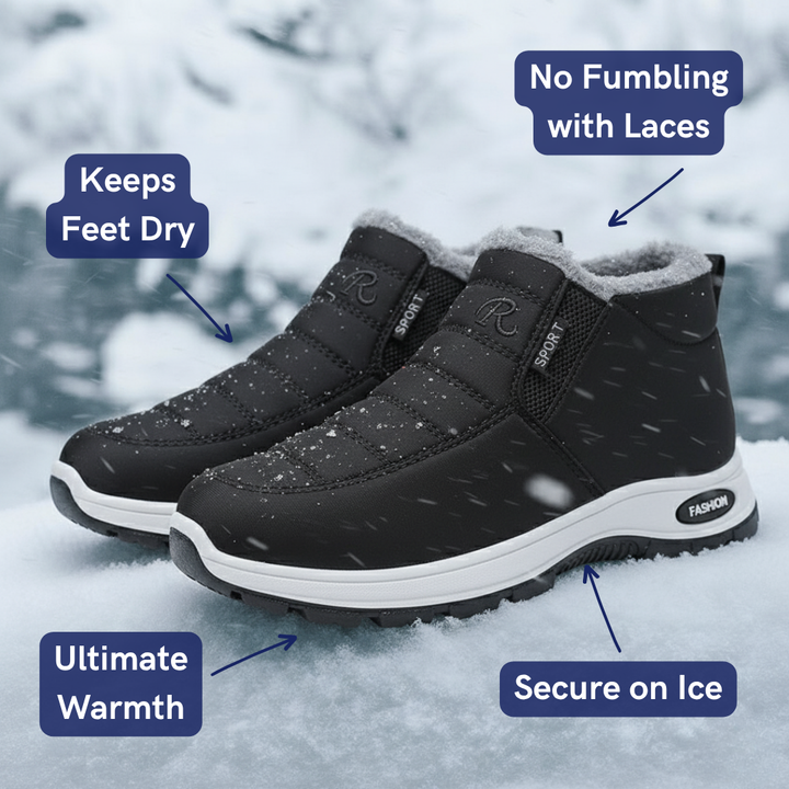 GAIL | ANTI-SLIP WINTER SHOES