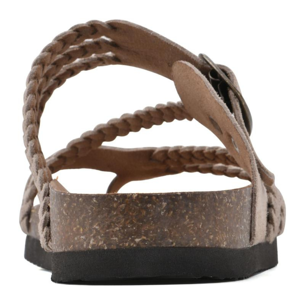 Solene | Braided Sandals