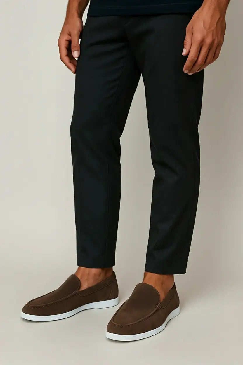 DANI | Elegant Suede Loafers