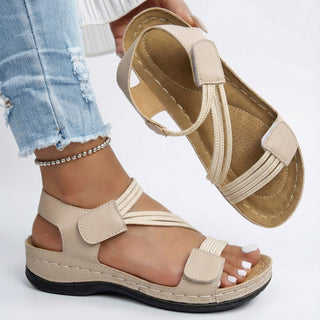 Juanita | Velcro-Strap Sandals
