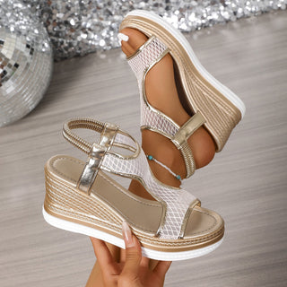 Hailey | Wedge-Heel Sandals