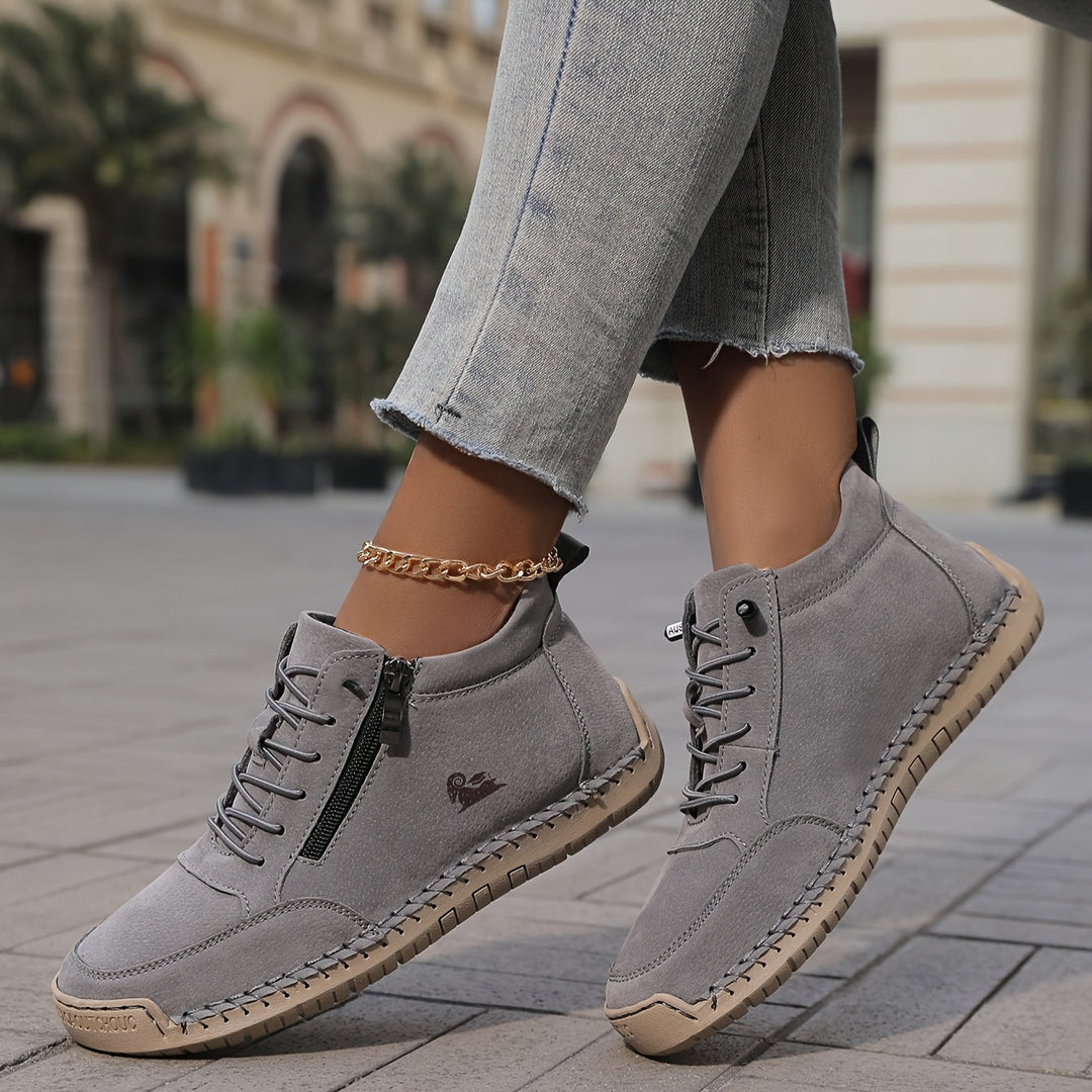 Mila | Comfortable Orthopedic Sneakers with Zipper