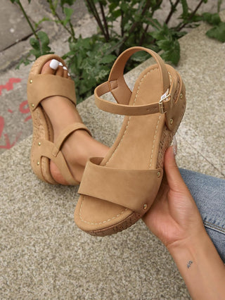 Daniela | Comfortable Everyday Wedge Sandals