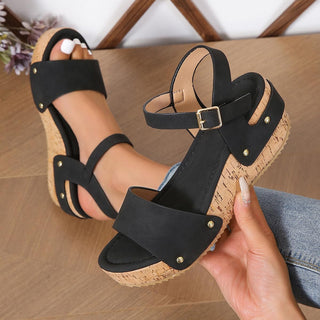Daniela | Comfortable Everyday Wedge Sandals