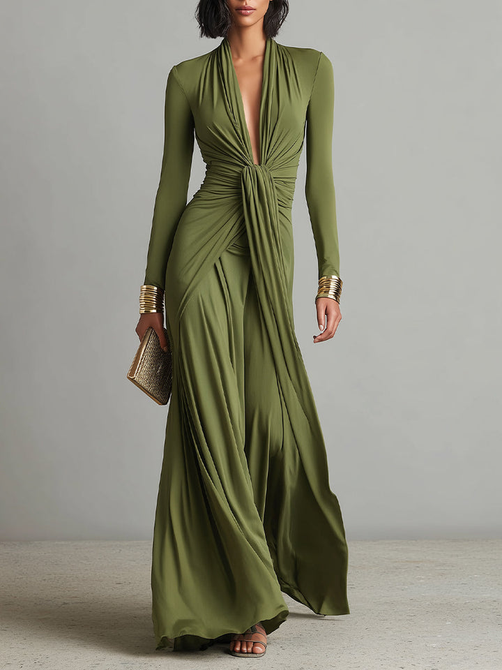 Veda | Flowing Maxi Dress