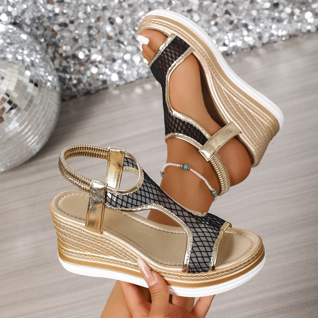 Hailey | Wedge-Heel Sandals