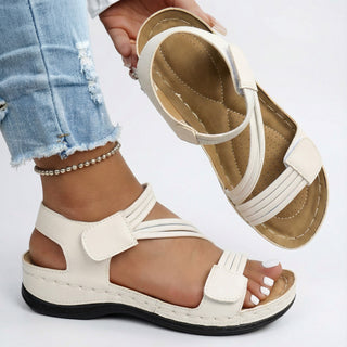 Juanita | Velcro-Strap Sandals