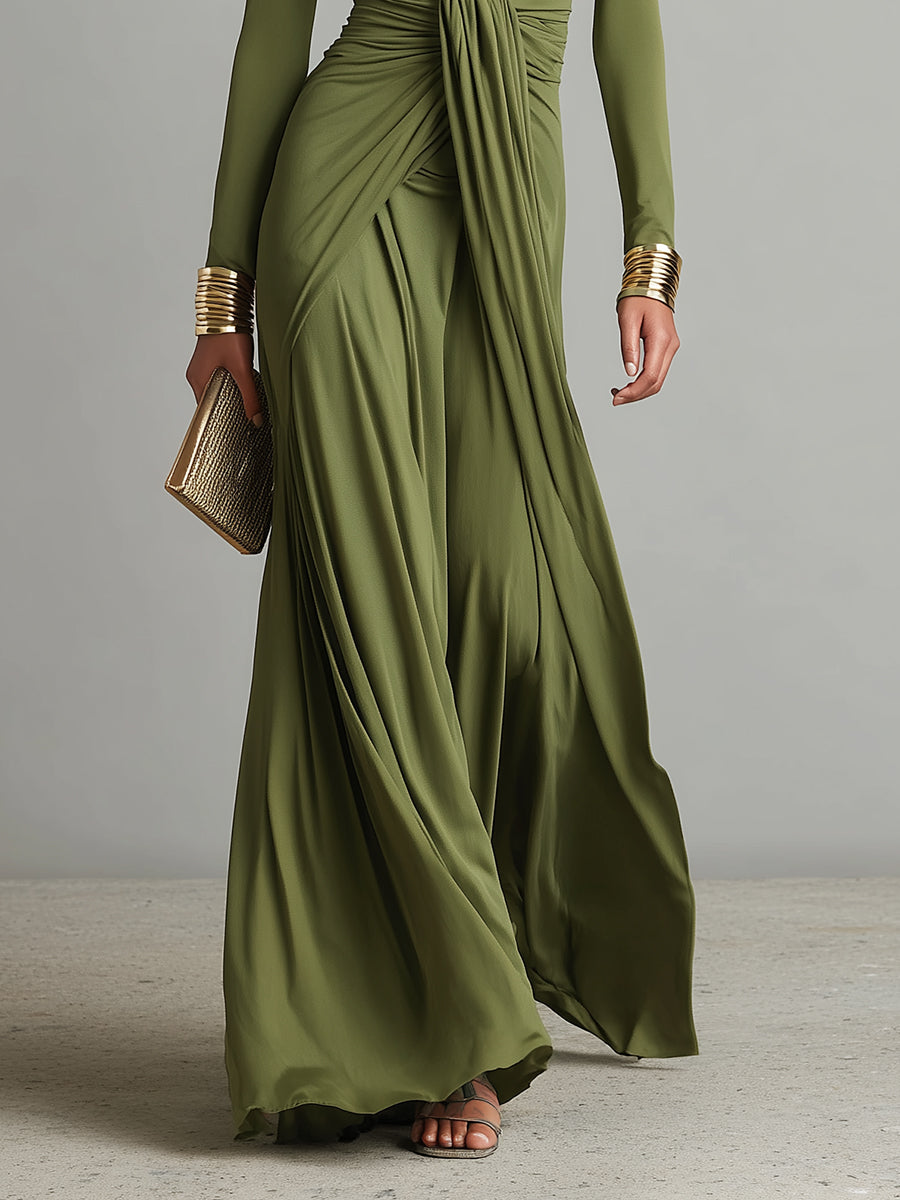 Veda | Flowing Maxi Dress