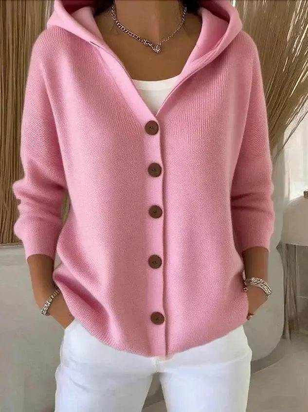 Natalie | Relaxed Hooded Cardigan