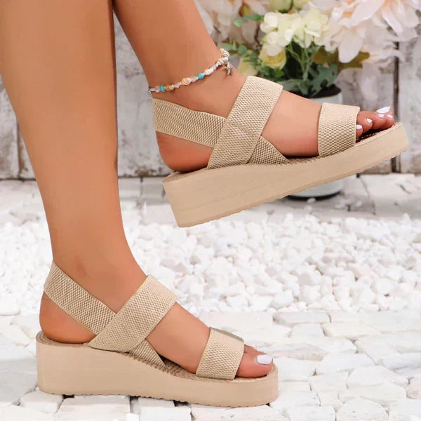 Valleentina | Comfortable Soft-Step Platform Mules