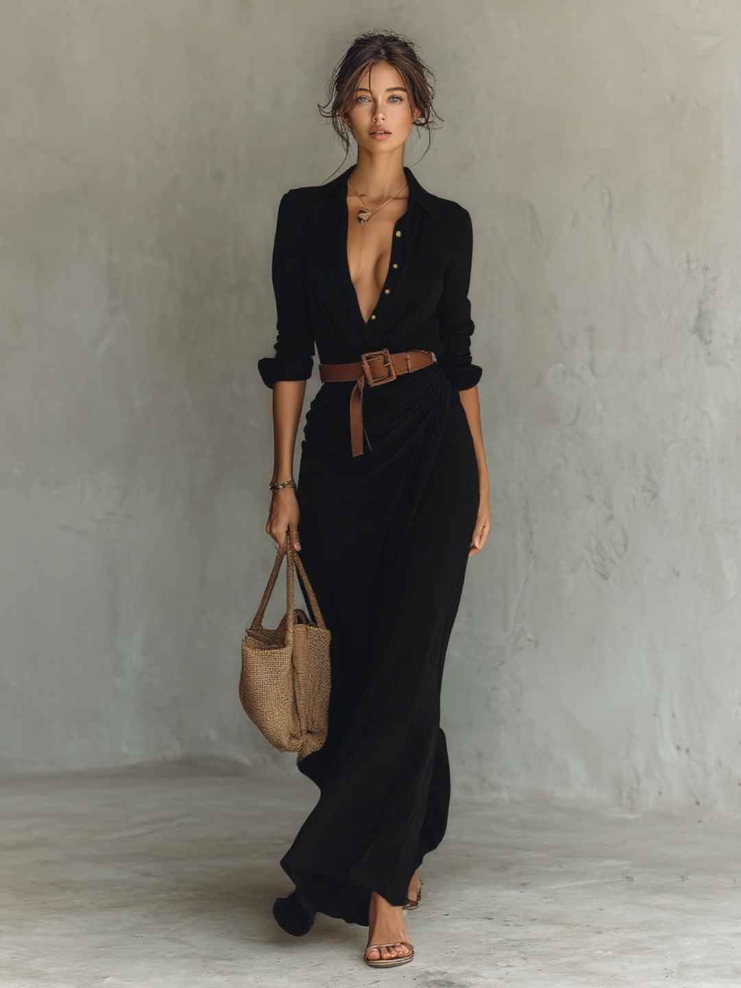 Savannah | Flowing Maxi Dress